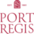 Port Regis Core Logo Stacked Version Pictorial Carmine