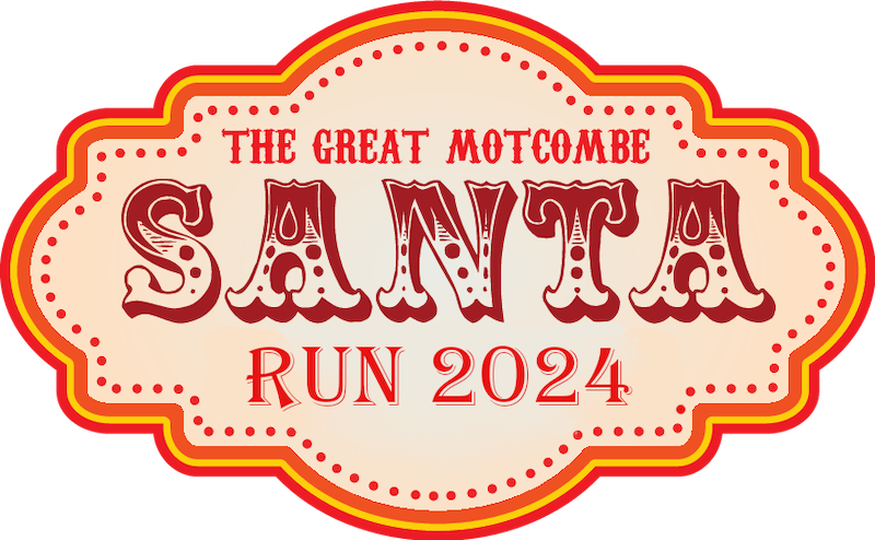 The Great Motcombe Santa Run