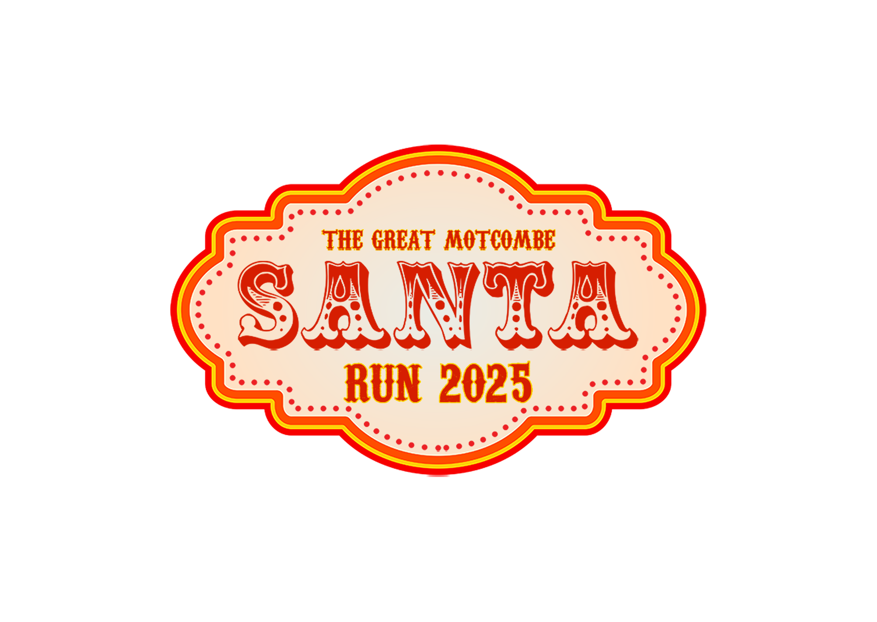 The Great Motcombe Santa Run